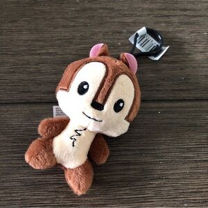 Disney Blind Bag Plushie Bag Clip: Chip
